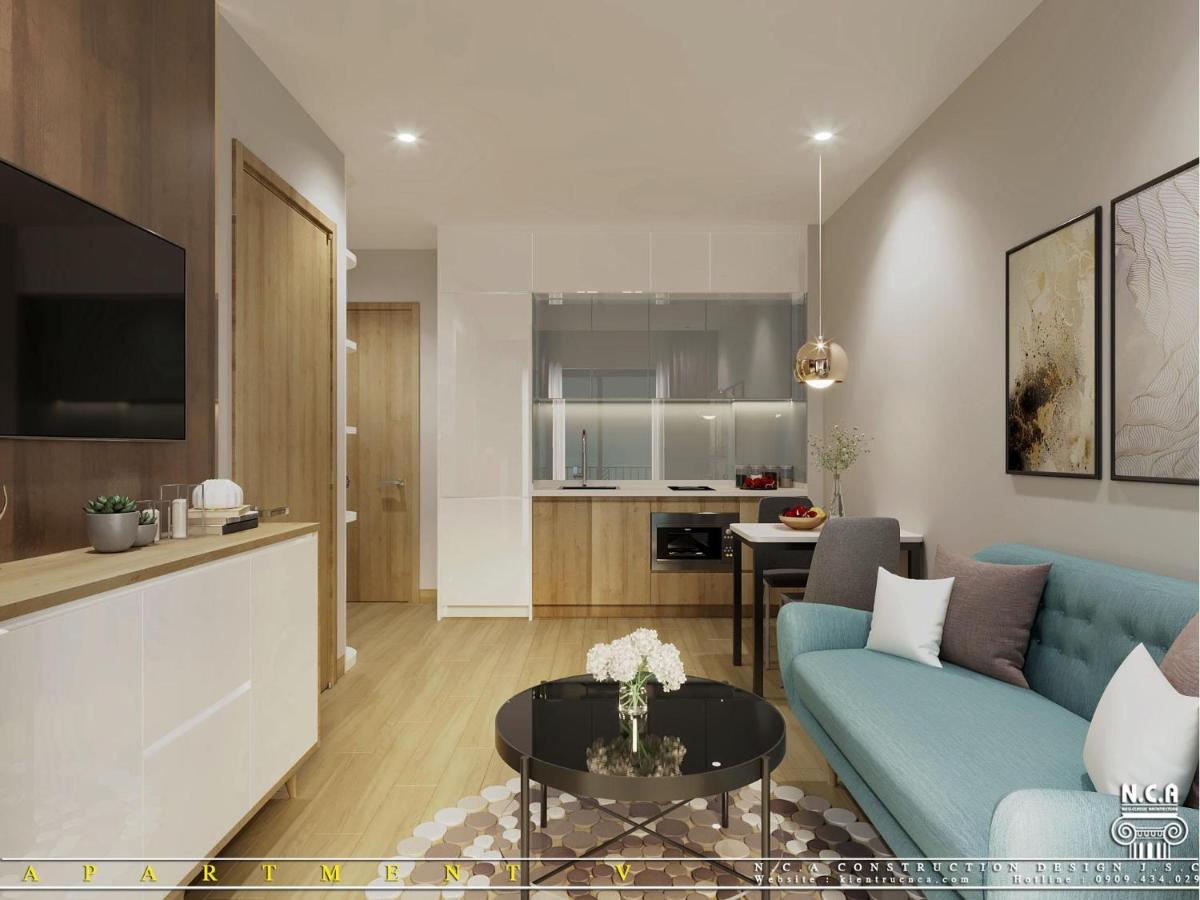 Saki Aparthotel 4 Ho Chi Minh-byen Eksteriør bilde