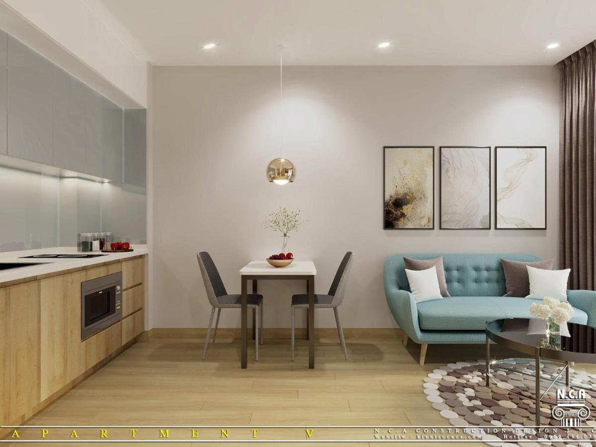 Saki Aparthotel 4 Ho Chi Minh-byen Eksteriør bilde