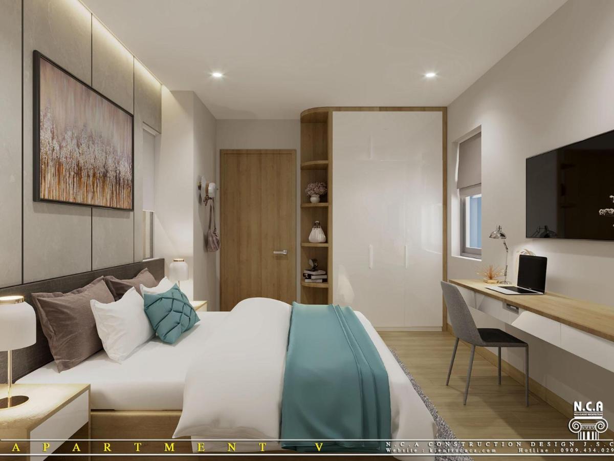 Saki Aparthotel 4 Ho Chi Minh-byen Eksteriør bilde